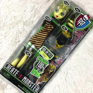 NWOT Monster High Create-A-Monster INSECT Add-on Pack